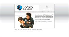 Desktop Screenshot of goneo.nl