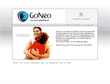 Tablet Screenshot of goneo.nl